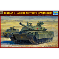 Trumpeter 1/35 Italian C1 Ariete MBT with uparmored