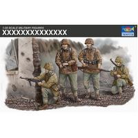 Trumpeter 1/35 WAFFEN SS Assault Team