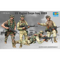 Trumpeter 1/35 US Marine Corps Iraq 2003