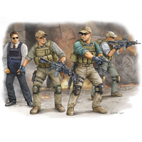 Trumpeter 1/35 PMC in Iraq --VIP Protection