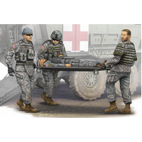 Trumpeter 1/35 Modern U.S. Army - Stretcher Ambulance Team