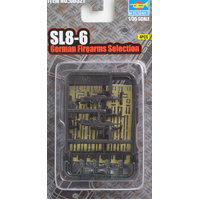 Trumpeter 1/35 German Firearms Selection- SL8 (4 guns)