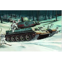 Trumpeter 1/16 T-34/76 Model 1942 Plastic Model Kit [00905]