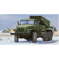 Trumpeter 1/35 Russian BM-21 Hail MRL – Early