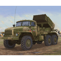 Trumpeter 1/35 Russian BM-21 Hail MRL – Late