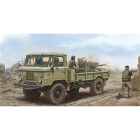 Trumpeter 1/35 Russian GAZ-66 Light Truck II