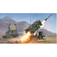 Trumpeter 1/35 M901 Launching Station & AN/MPQ-53 Radar, MIM-104 Patriot SAM System (PAC-2)