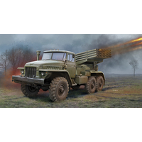 Trumpeter 1/35 Russian BM-21 Grad Multiple Rocket Launcher