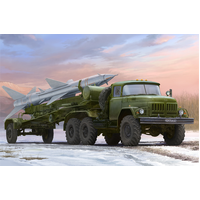 Trumpeter 1/35 Russian Zil-131V towed PR-11 SA-2 Guideline