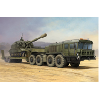 Trumpeter 1/35 Russian KZKT-7428 Transporter with KZKT-9101 Semi-Trailer Plastic Model Kit