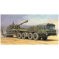 Trumpeter 1/35 40N6 of 51P6A TEL S-400 Plastic Model Kit