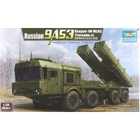 Trumpeter 1/35 Russian 9A53 Uragan-1M MLRS (Tornado-s) Plastic Model Kit