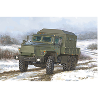 Trumpeter 1/35 Russian URAL-4320 CHZ Plastic Model Kit