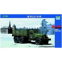 Trumpeter 1/72 Camion-Zil-157 soviet army truck