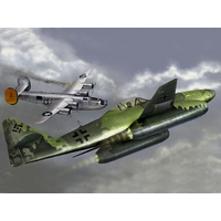 Trumpeter 1/144 Messerschmitt Me 262 A-1a