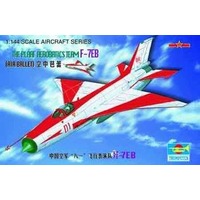 Trumpeter 1/144 Chinese F-7EB