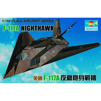 Trumpeter 1/144 U.S.F-117 Nighthawk Plastic Model Kit [01330]