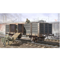 Trumpeter 1/35 German Railway Gondola