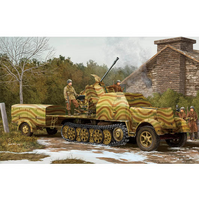 Trumpeter 1/35 German 3.7cm Flak 43 auf Selbstfahrlafette (Sd.Kfz.7/2)