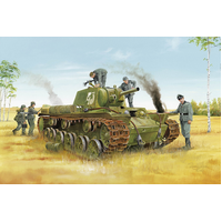 Trumpeter 1/35 Soviet KV-8 Heavy Tank