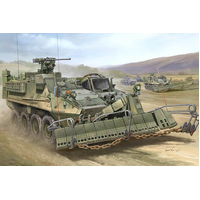 Trumpeter 1/35 M1132 Stryker Engineer Squad Vehicle w/SMP-Surface Mine Plow/AMP