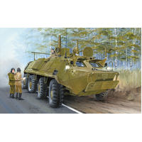 Trumpeter 1/35 BTR-60P BTR-60PU