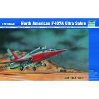 Trumpeter 1/72 North American F-107A Ultra sabre