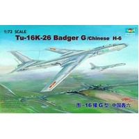 Trumpeter 1/72 Tu-16K-26 Badger G / Chinese H-6 (re-stocked)