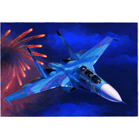 Trumpeter 1/72 Russian Su-27UB Flanker C Fighter