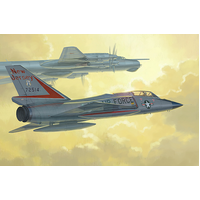 Trumpeter 1/72 US F-106B Delta Dart Plastic Model Kit