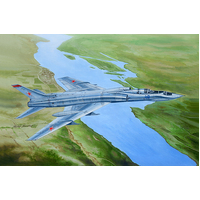 Trumpeter 1/72 Tu-128UT Fiddler Plastic Model Kit