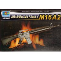 Trumpeter 1/3 AR15/M16/M4 FAMILY-M16A2