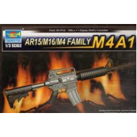 Trumpeter 1/3 AR15/M16/M4 FAMILY-M4A1