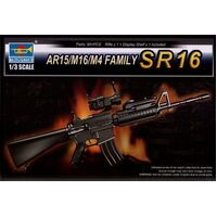 Trumpeter 1/3 AR15/M16/M4 FAMILY-SR16