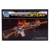 Trumpeter 1/3 AR15/M16/M4 FAMILY-M16A4