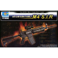 Trumpeter 1/3 AR15/M16/M4 FAMILY-M4 S.I.R