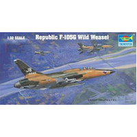 Trumpeter 1/32 U. S. Republic F-105G Wild Weasel