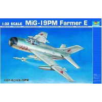 Trumpeter 1/32 Mig-19pm farmer e/CHN f-6b