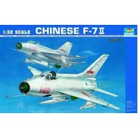 Trumpeter 1/32 Chinese F-7II