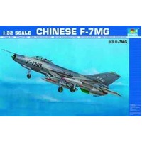 Trumpeter 1/32 Chinese F-7MG