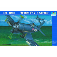 Trumpeter 1/32 US Vought F4U-4 Corsair Plastic Model Kit [02222]