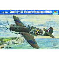 Trumpeter 1/32 Curtiss P-40B Warhawk