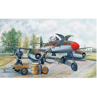 Trumpeter 1/32 Messerchmitt Me 262 A-1a clear edition