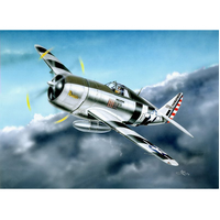 Trumpeter 1/32 P-47D Razorback Fighter Plastic Model Kit [02262]