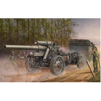 Trumpeter 1/35 German 15cm s.FH 18 Field Howitzer