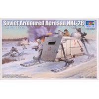 Trumpeter 1/35 Soviet NKL-26 Armoured Aerosan