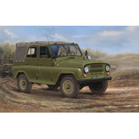 Trumpeter 1/35 Soviet UAZ-469 All-Terrain Vehicle