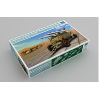 Trumpeter 1/35 Soviet 5P71 Launcher with 5V27 Missile Pechora (SA-3B Goa) Plastic Model Kit [02354]