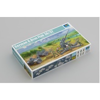 Trumpeter 1/35 German 8.8cm Flak 36/37 Plastic Model Kit [02359]