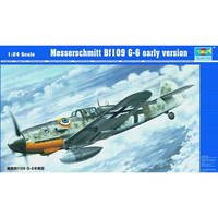 Trumpeter 1/24 Messerschmitt Bf109 G-6 (Early version)